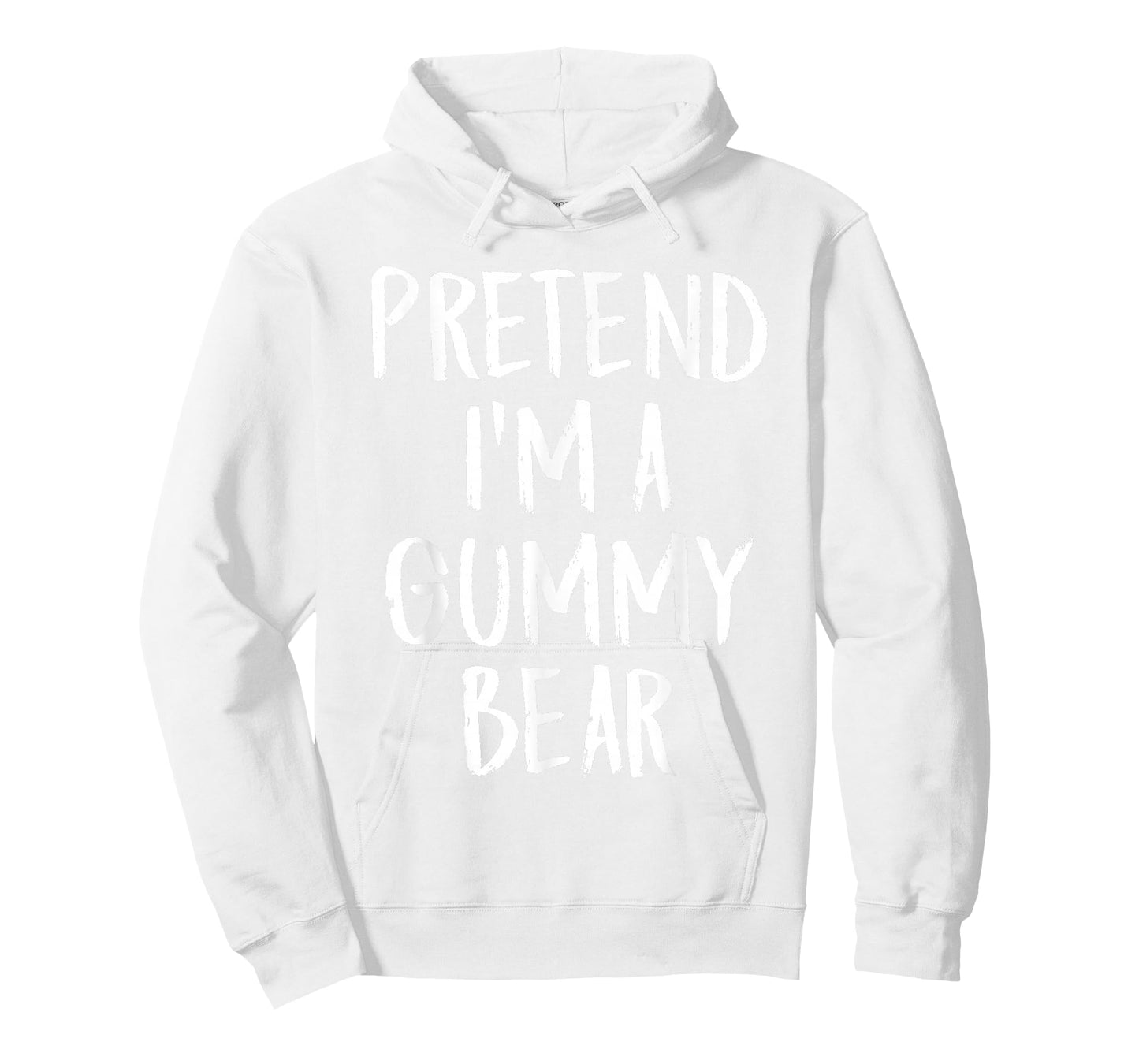 Pretend I'm A Gummy Bear Family Halloween Party Costume T-Shirt