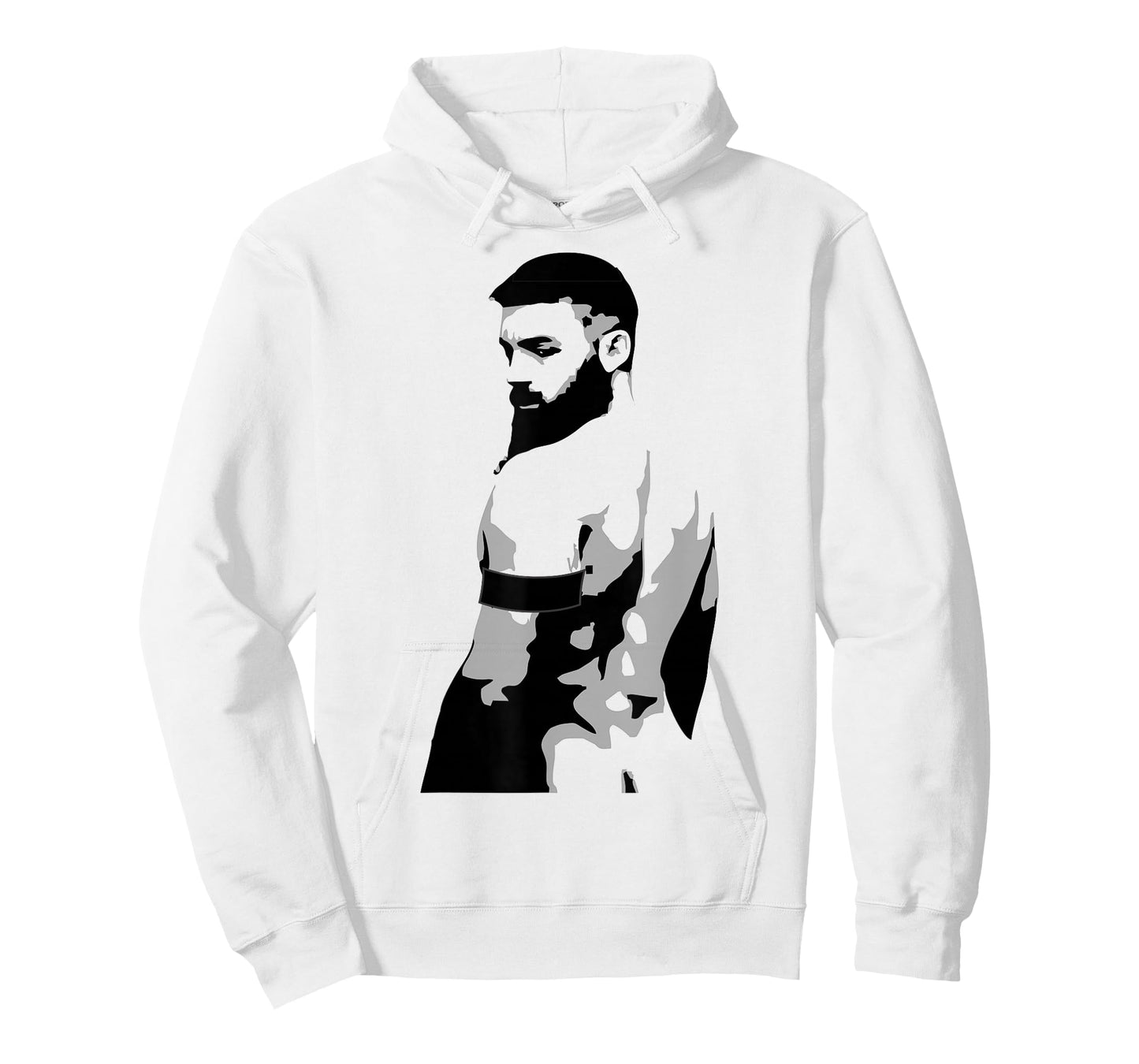 Scruffy Bear Butt- Gay Art Erotica Shirt T-Shirt