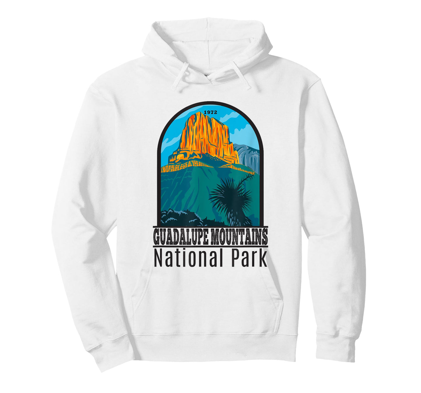 Guadalupe Mountains National Park Vintage T-Shirt