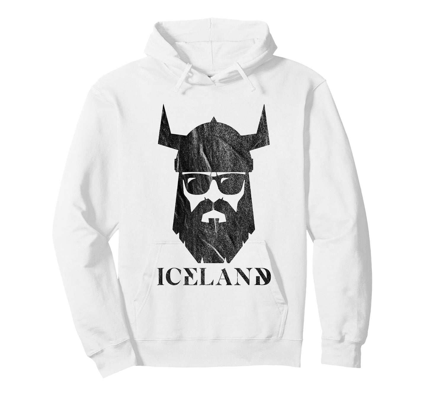Iceland Shirt with Midnight Sun Viking