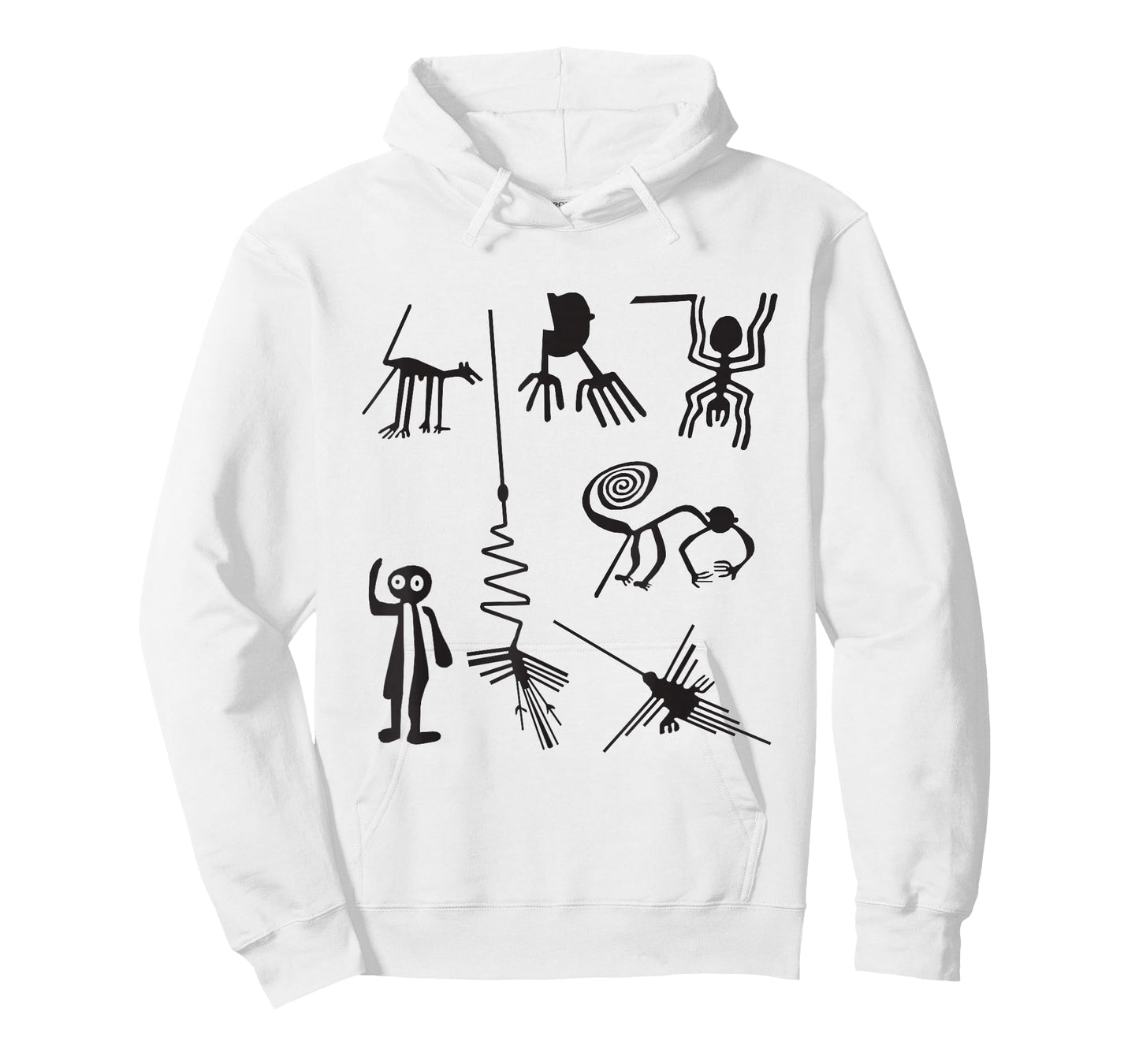 Nazca Lines Ancient UFO Aliens Extraterrestrial Art T-shirt T-Shirt
