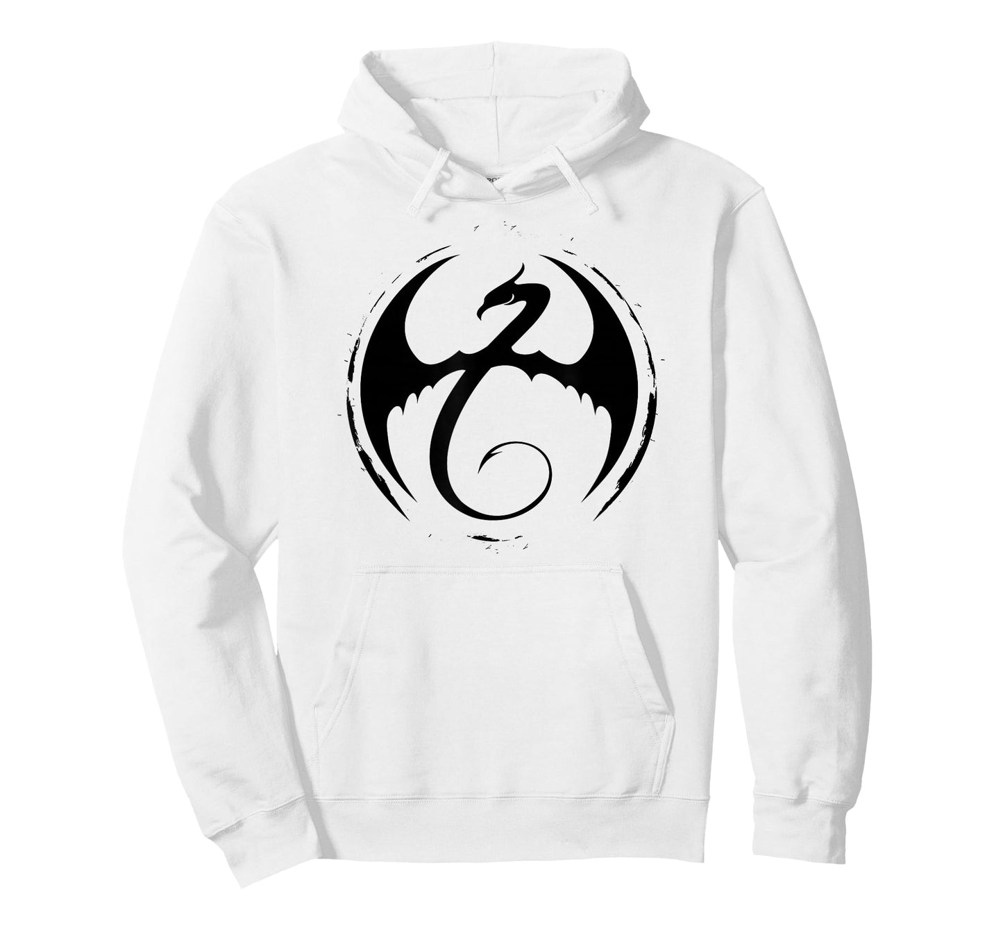 Marvel Comics Retro Classic Iron Fist Black Dragon Logo T-Shirt