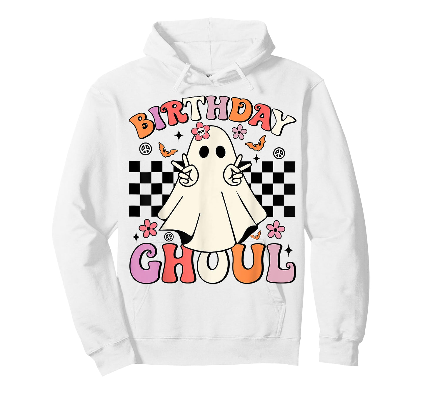 Halloween Birthday Ghoul Party Anniversary Booday Women Girl T-Shirt