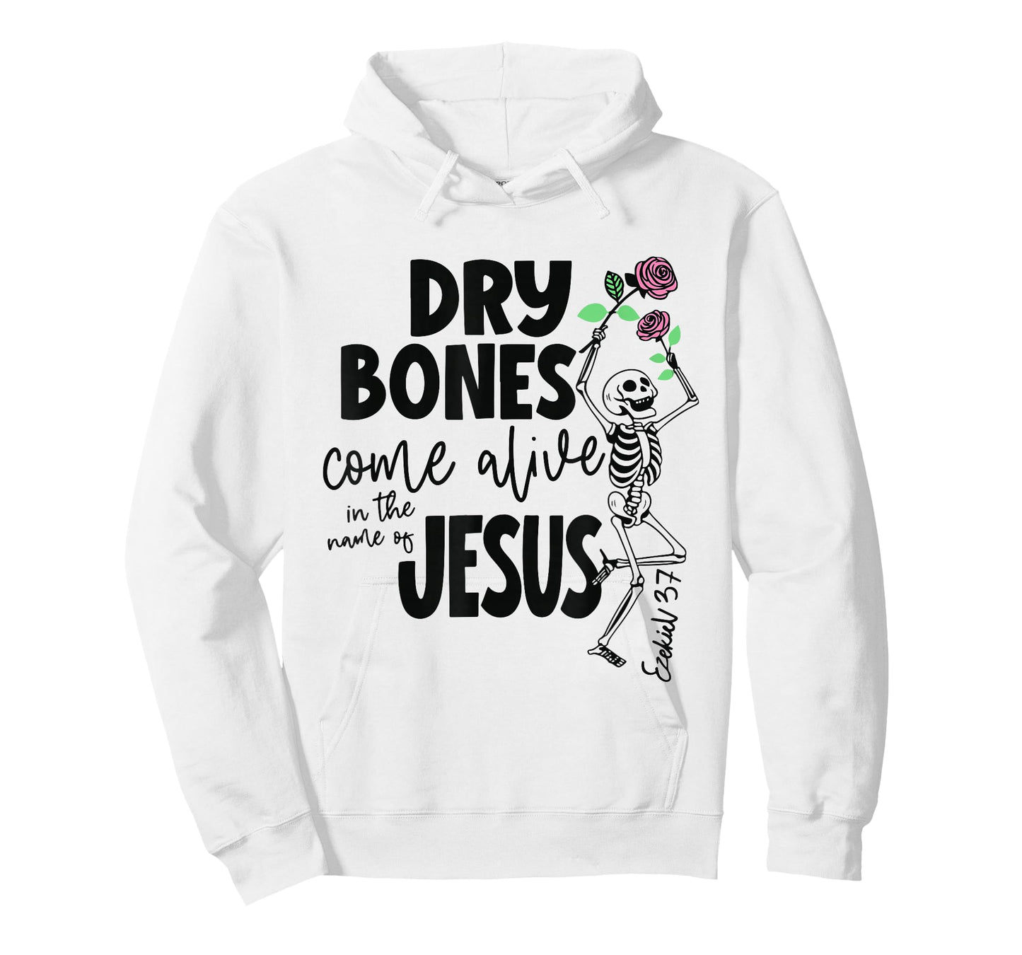 Funny Dry Bones Come Alive Ezekiel 37:5 Ballet Skeleton T-Shirt