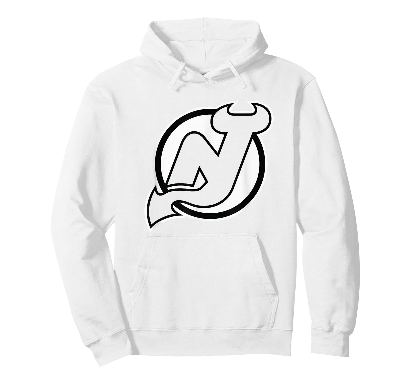 New Jersey Devils Icon Red Officially Licensed T-Shirt