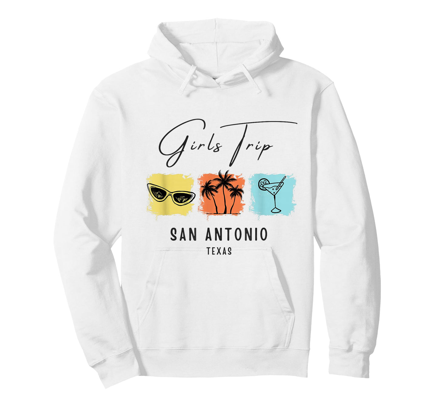 Girls Trip San Antonio Texas T-Shirt
