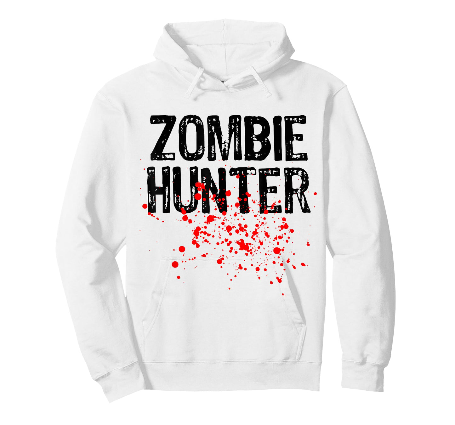 Zombie Hunter Halloween Costume Lazy Easy T-Shirt