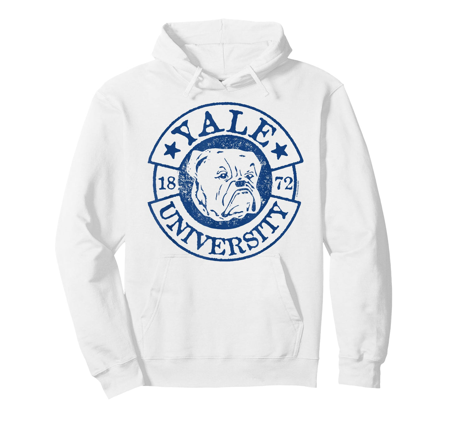 Yale University Est.1872 Handsome Dan Distressed Logo T-Shirt