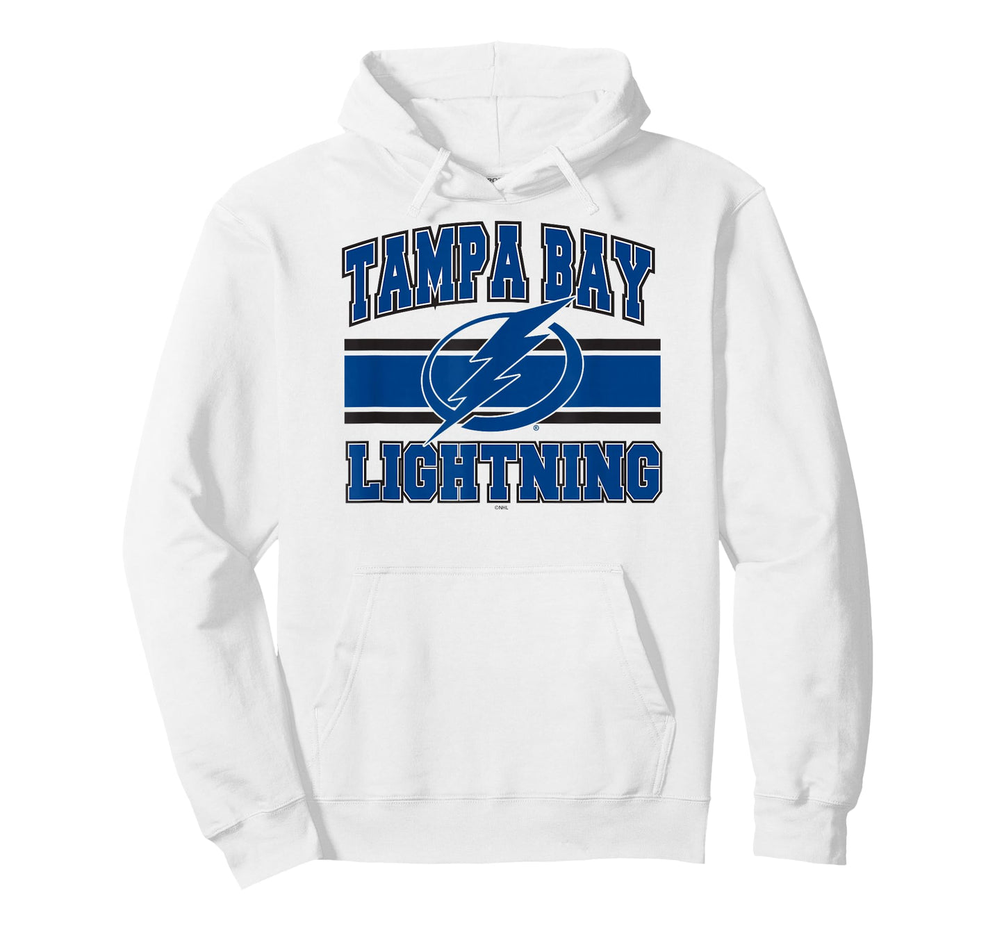 Tampa Bay Lightning Stripe Gray Officially Licensed T-Shirt