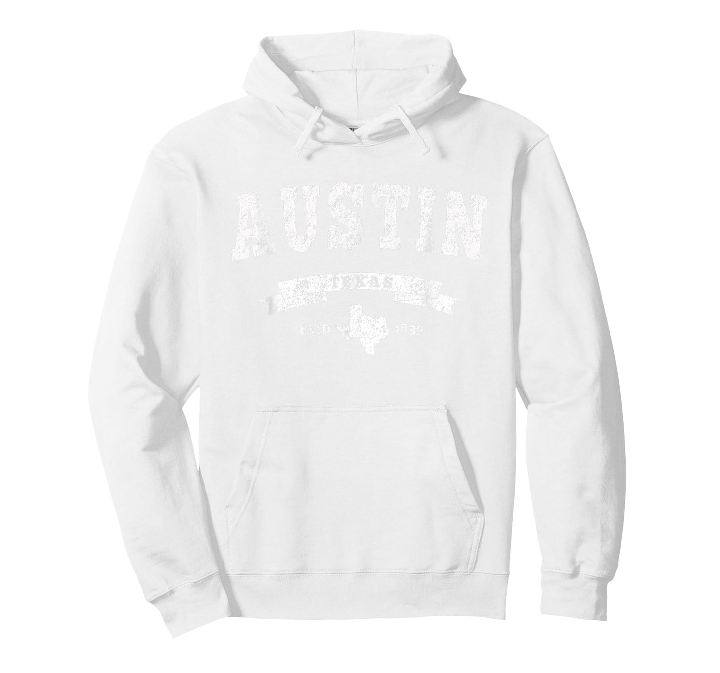Vintage Austin Shirt Distressed Tee - TX Capital City T-Shirt