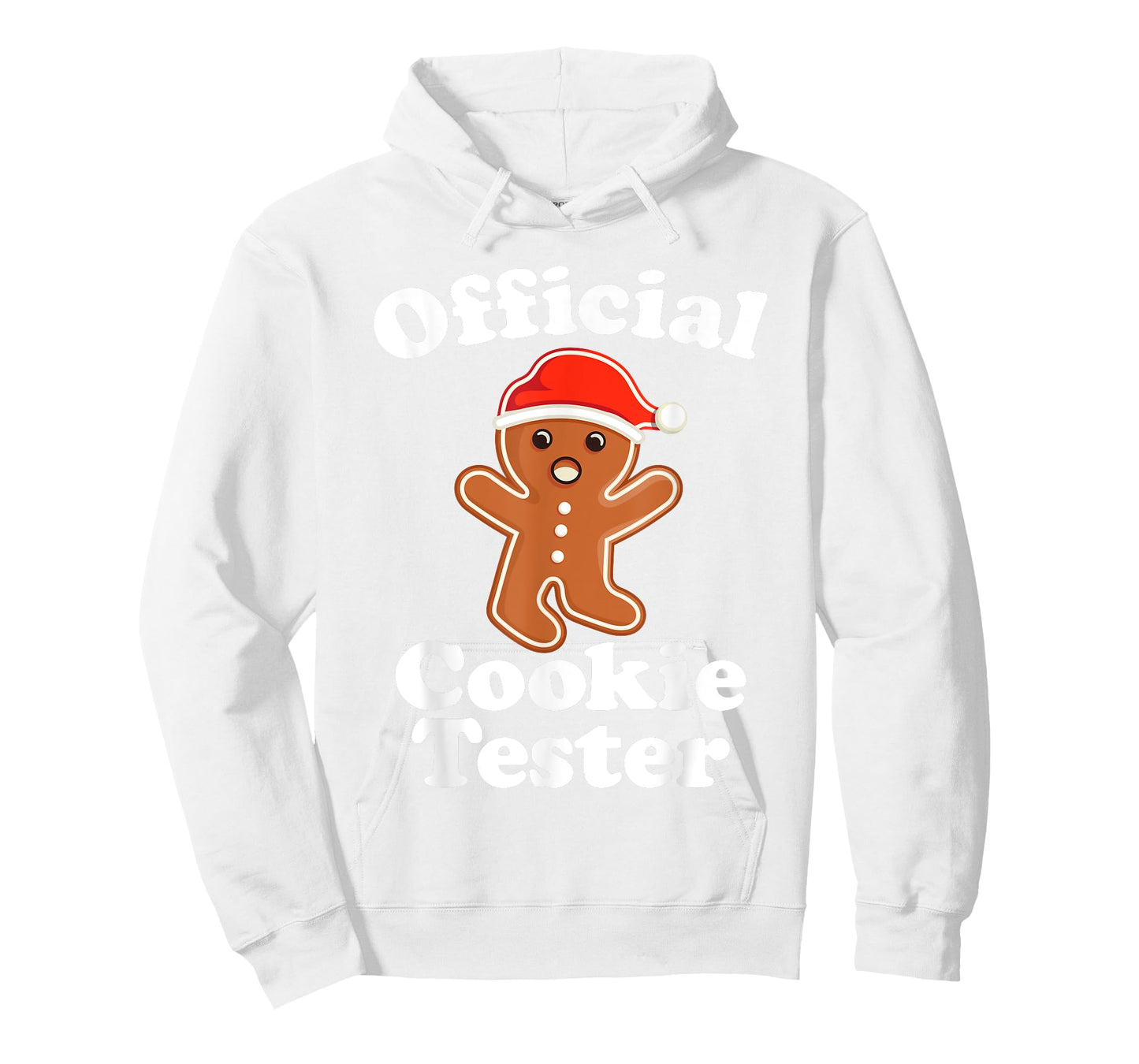 Funny Gingerbread Man Official Cookie Tester Christmas T-Shirt