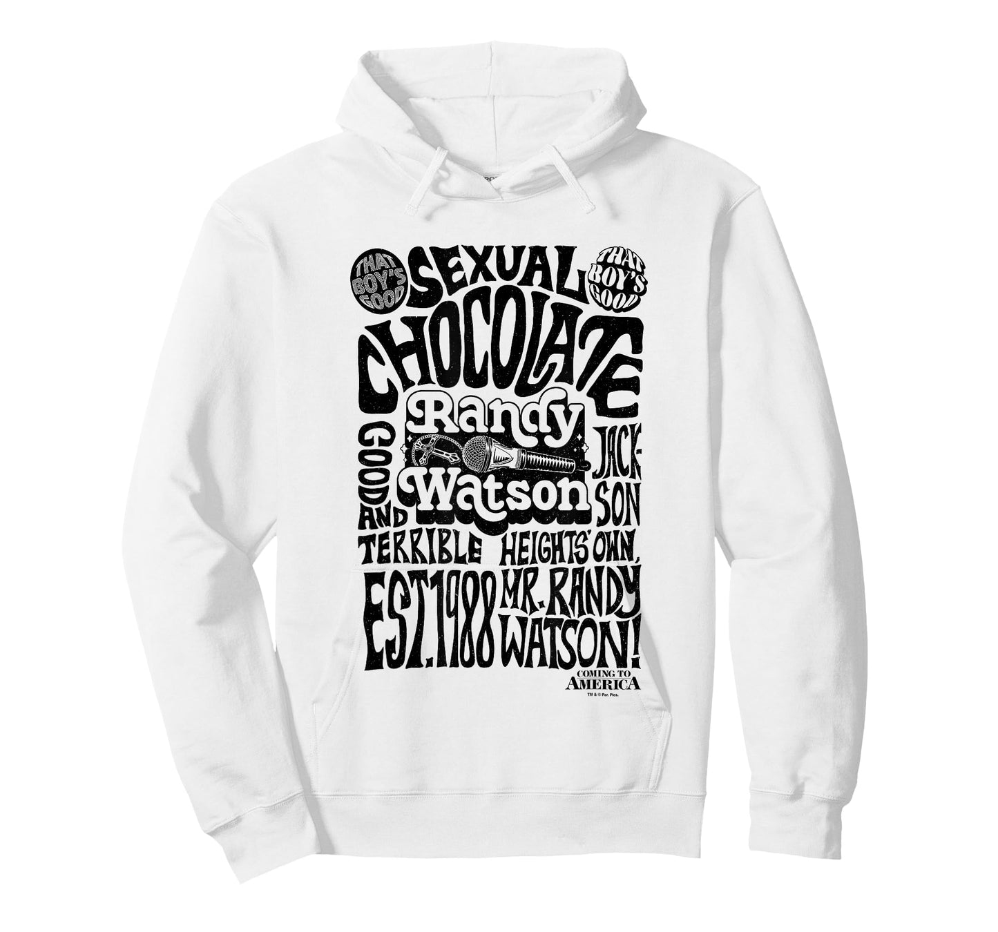 Coming To America Randy Watson Sexual Chocolate T-Shirt