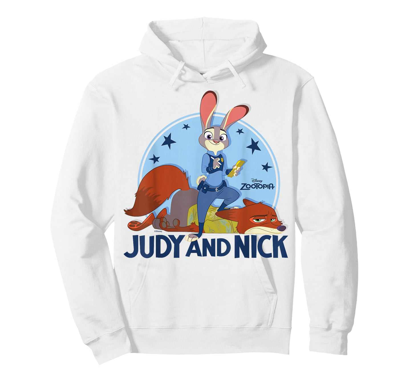 Zootopia - Judy And Nick Stars T-Shirt