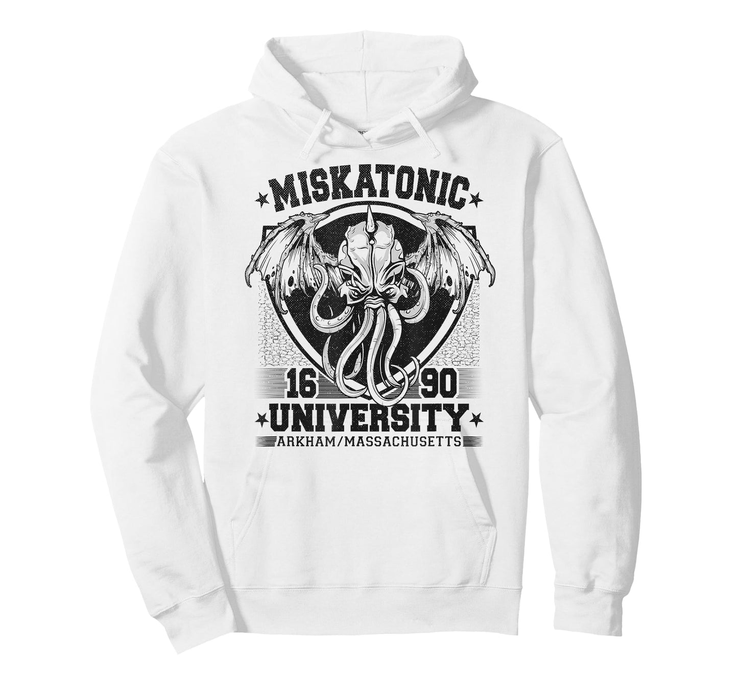 Miskatonic Cthulhu University 1690, Horror Fiction T-Shirt