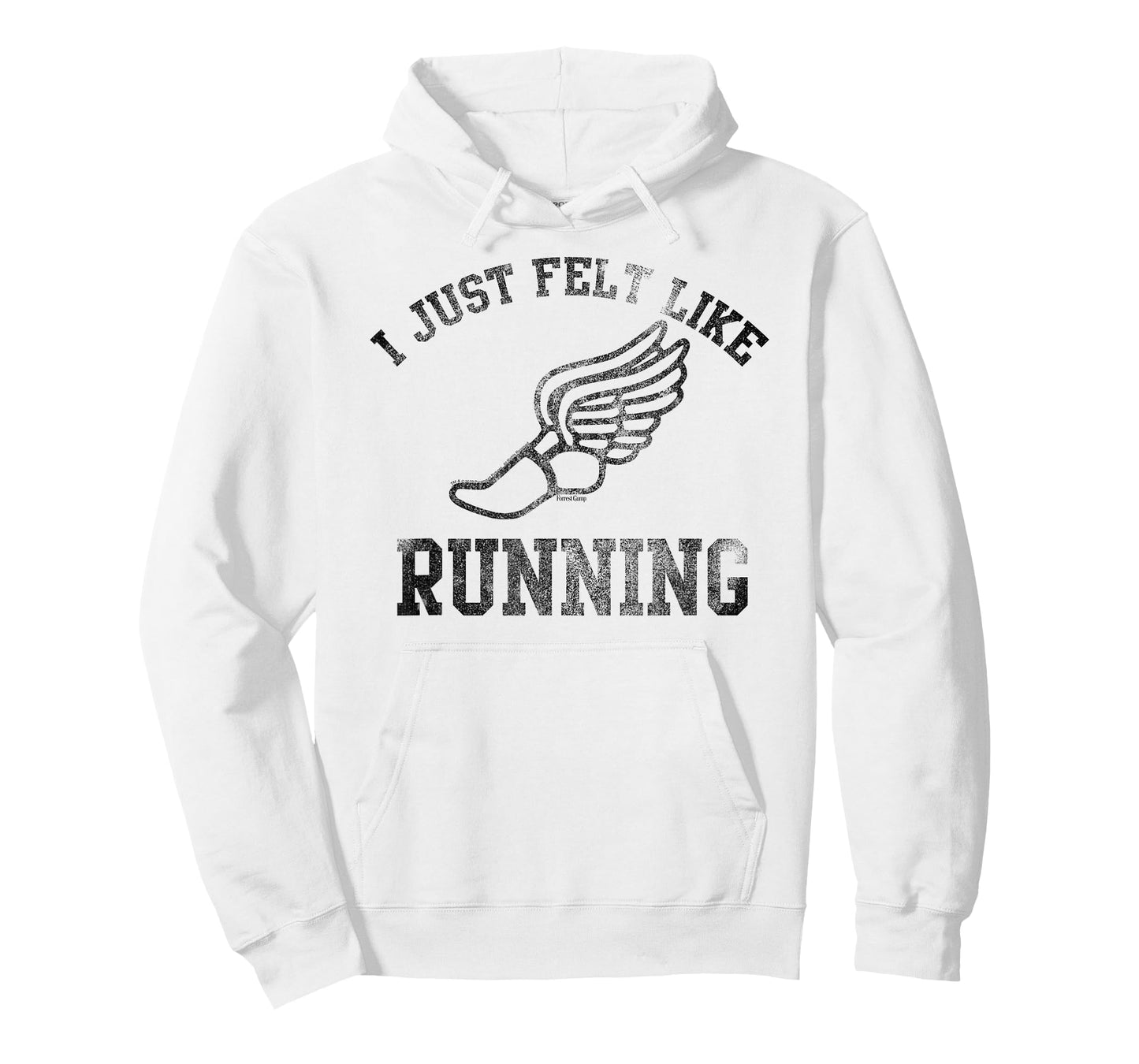 Forrest Gump I Just Felt Like Running T-Shirt