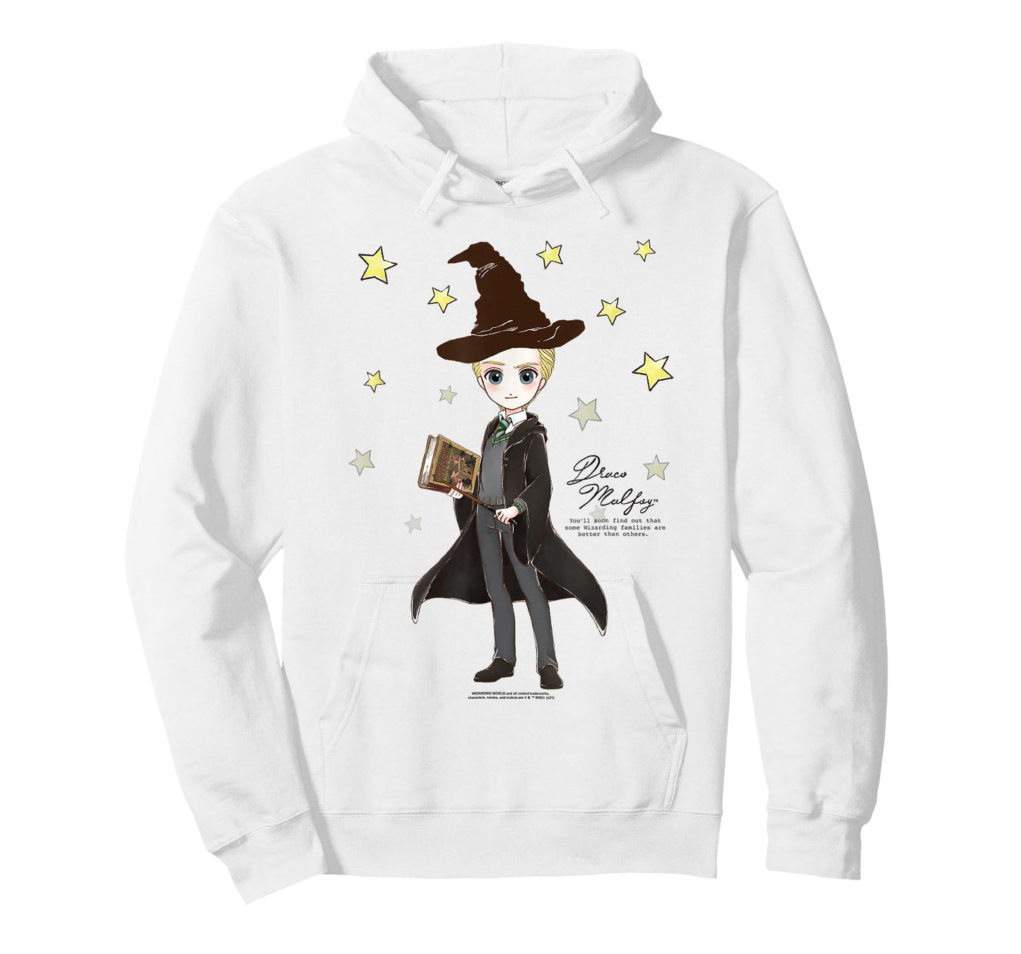 Harry Potter Draco Malfoy Quote and Stars T-Shirt