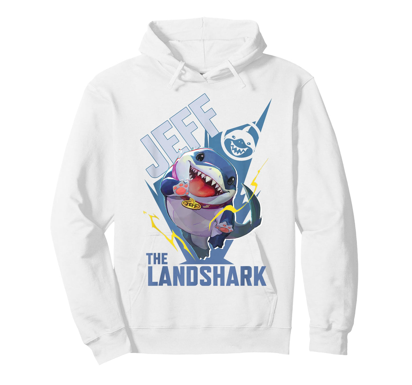 Marvel Rivals Jeff The Land Shark Cute Portrait T-Shirt