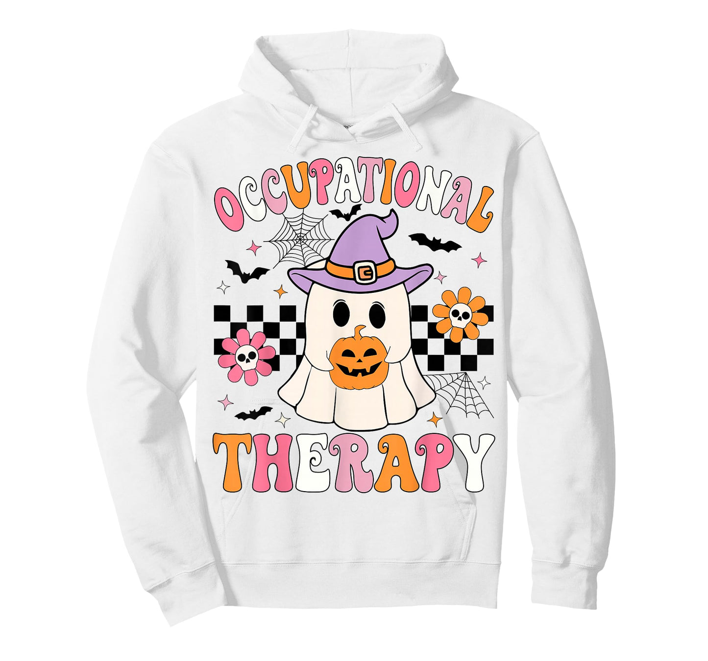 Groovy OT Halloween Occupational Therapy Halloween OT Ghost T-Shirt