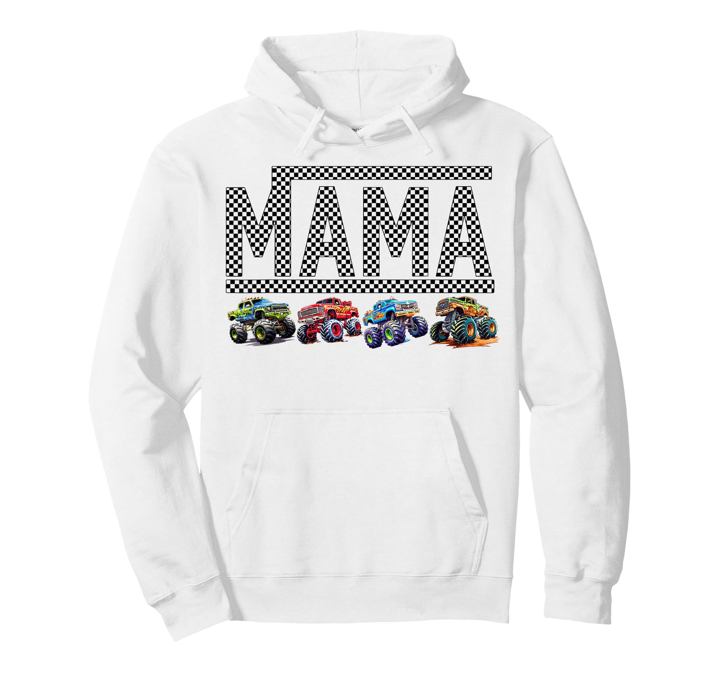 Mama Truck Mom Monster Trucks Are My Jam Truck Lovers Mother T-Shirt