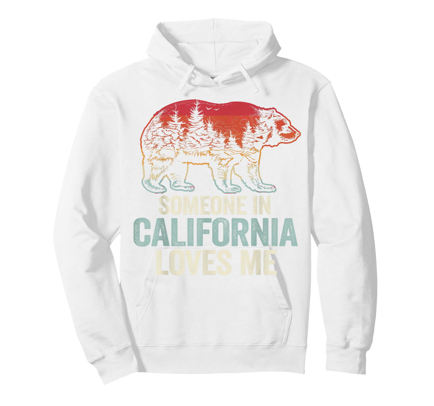 Someone In California Loves Me T-Shirt