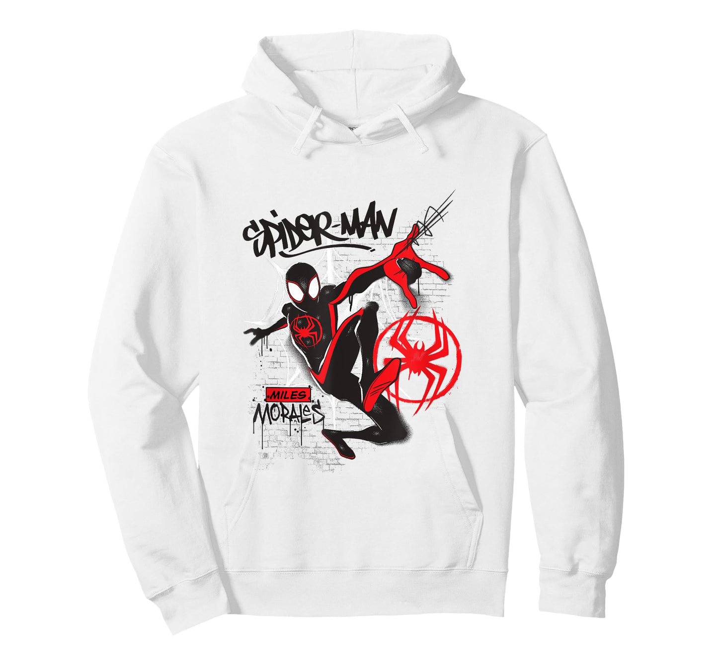 Marvel Comics Spider-Man Miles Morales Street T-Shirt