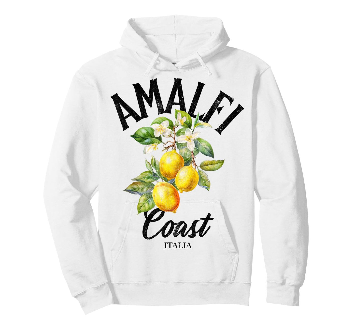 Amalfi Coast Lemons Italia T-Shirt
