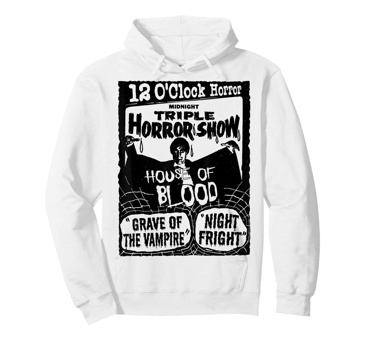 House of Blood Vampire Gothic Vintage Horror Movie Monster T-Shirt