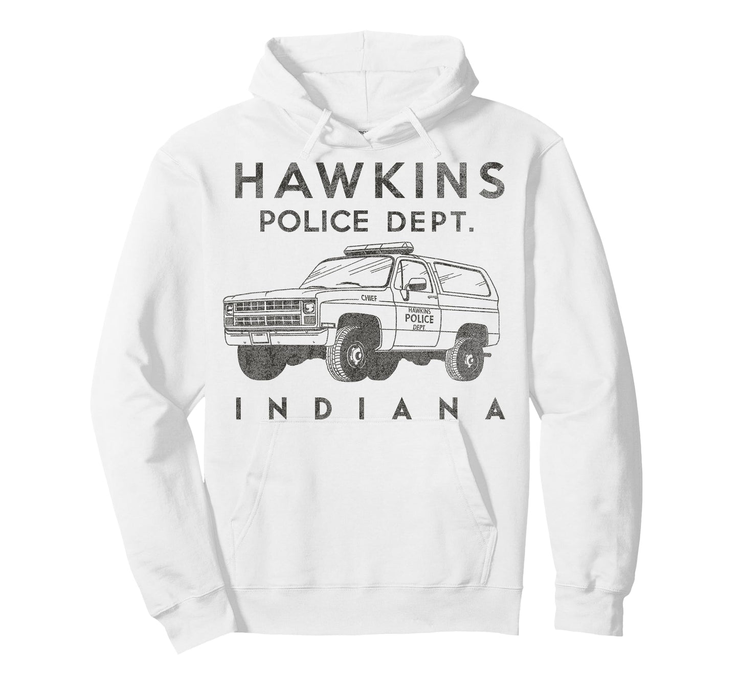 Netflix Stranger Things Hawkins Police Dept. Indiana T-Shirt