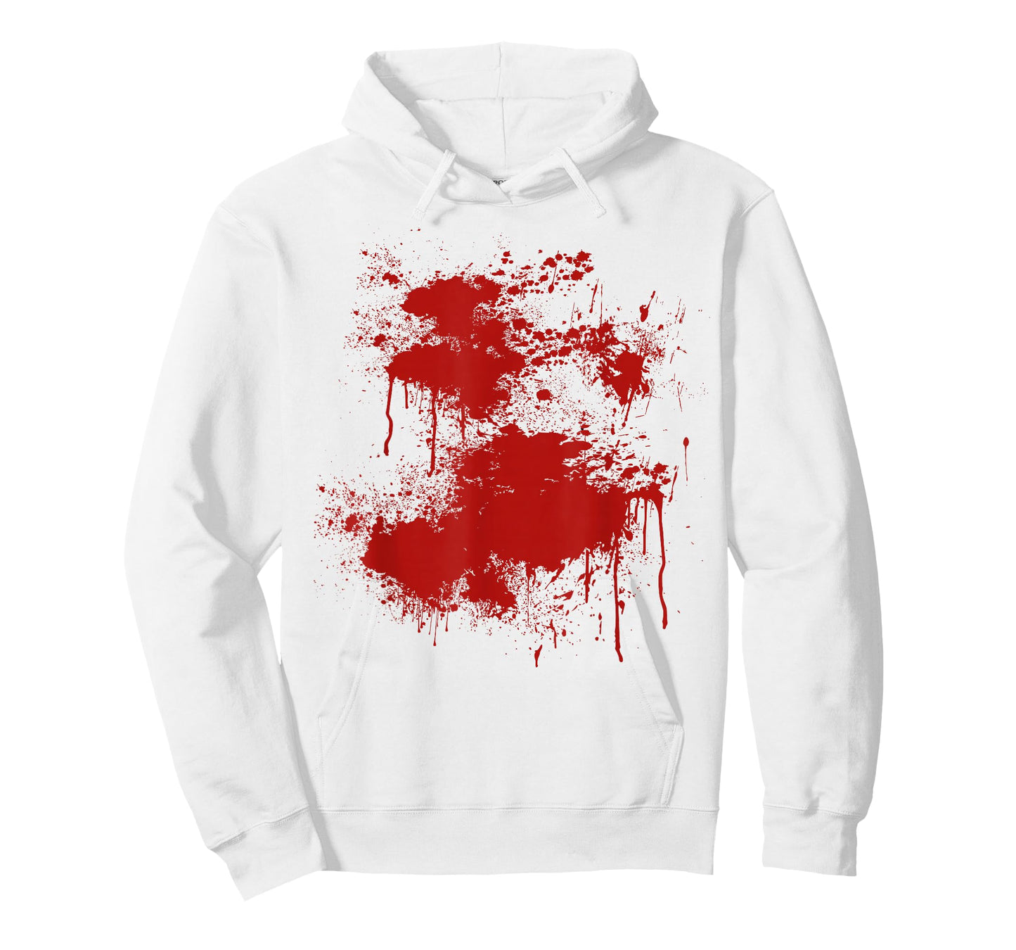 Bloody Wound Halloween Costume, Blood Splatter Injury Zombie T-Shirt