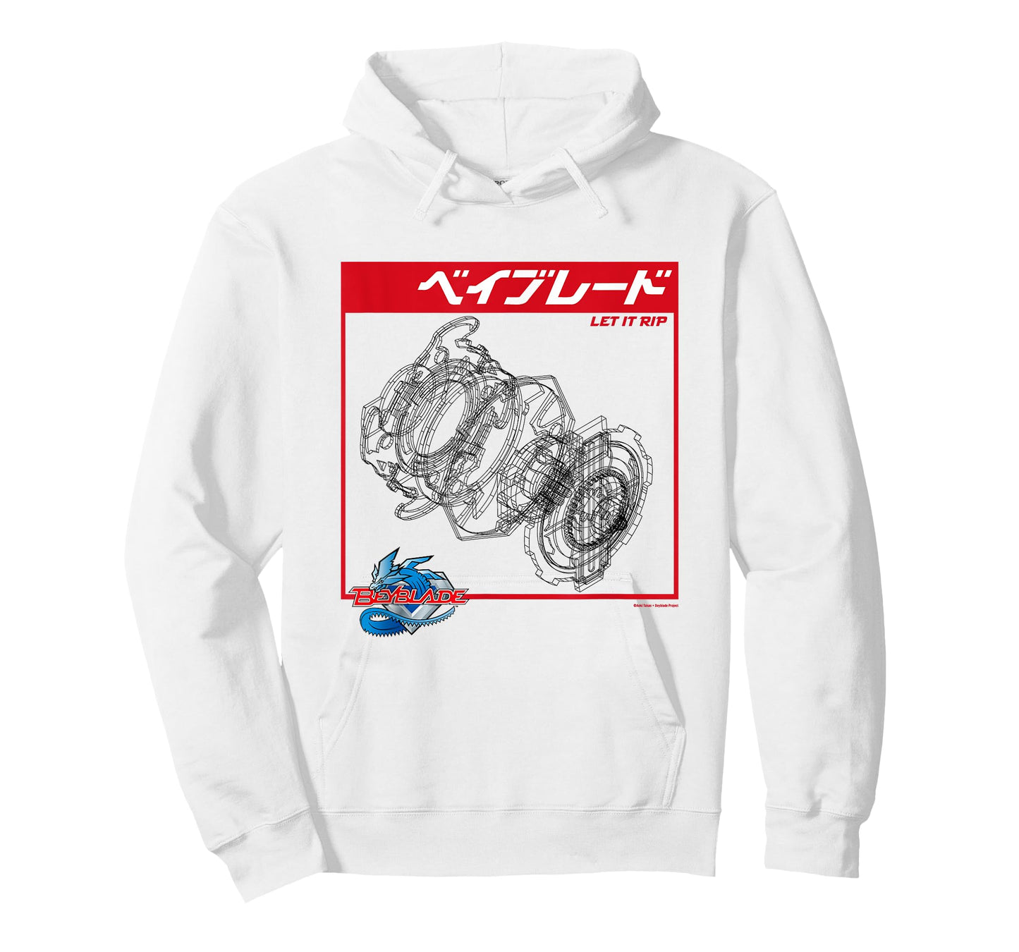 BEYBLADE SCHEMATIC BEY T-Shirt