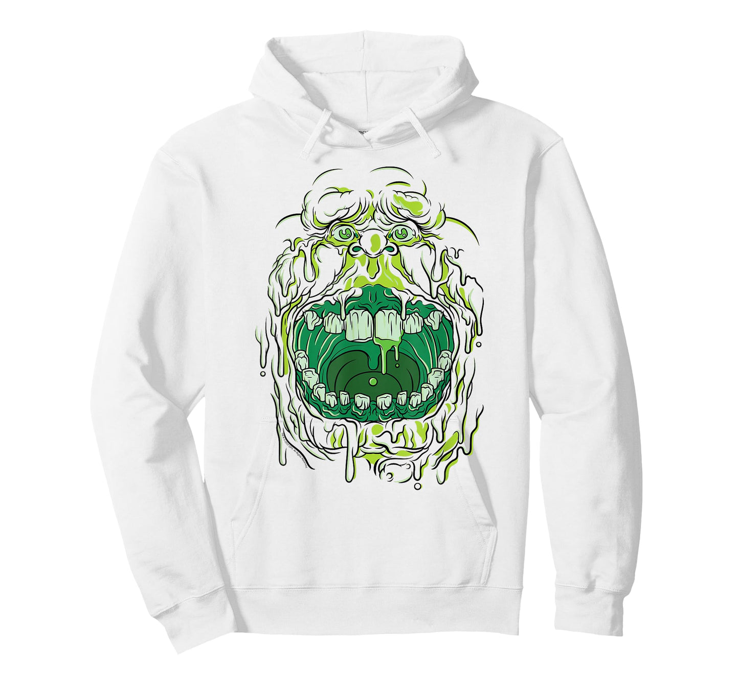 Ghostbusters Slimer Face Retro Movie T-Shirt