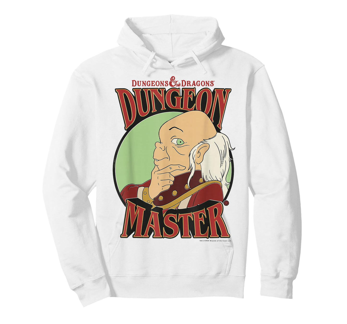Dungeons & Dragons Dungeon Master Profile T-Shirt