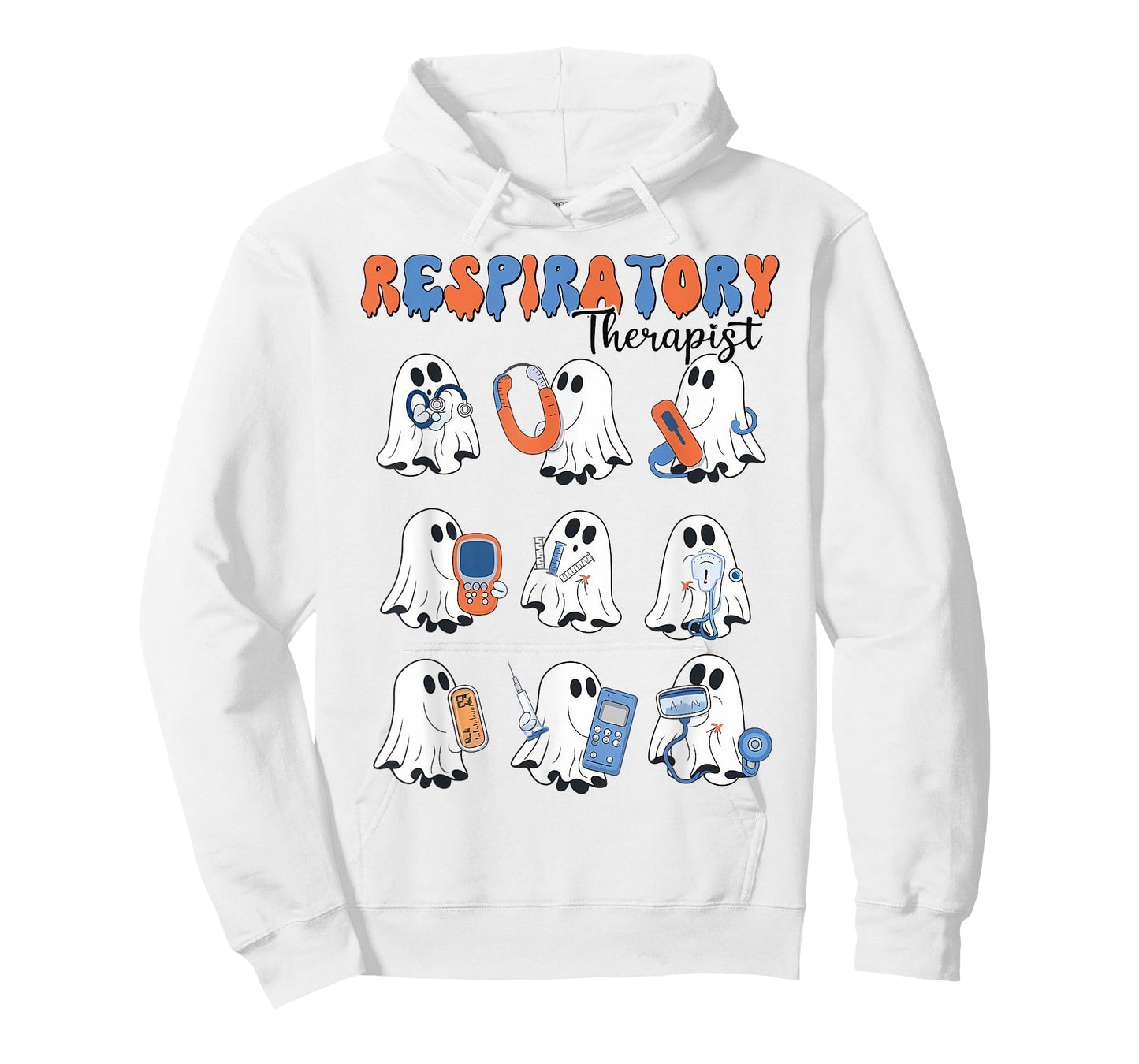 Respiratory therapist shirt halloween respiratory therapist T-Shirt