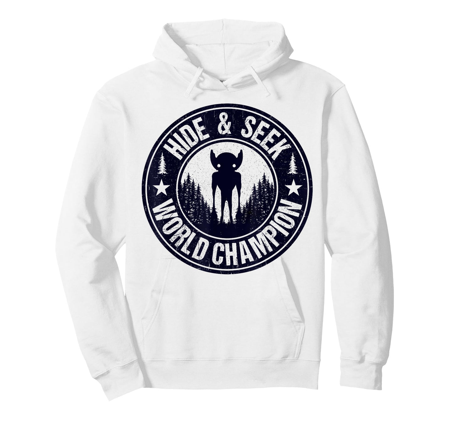 Hopkinsville Goblins Hide And Seek World Champion! Cryptid T-Shirt