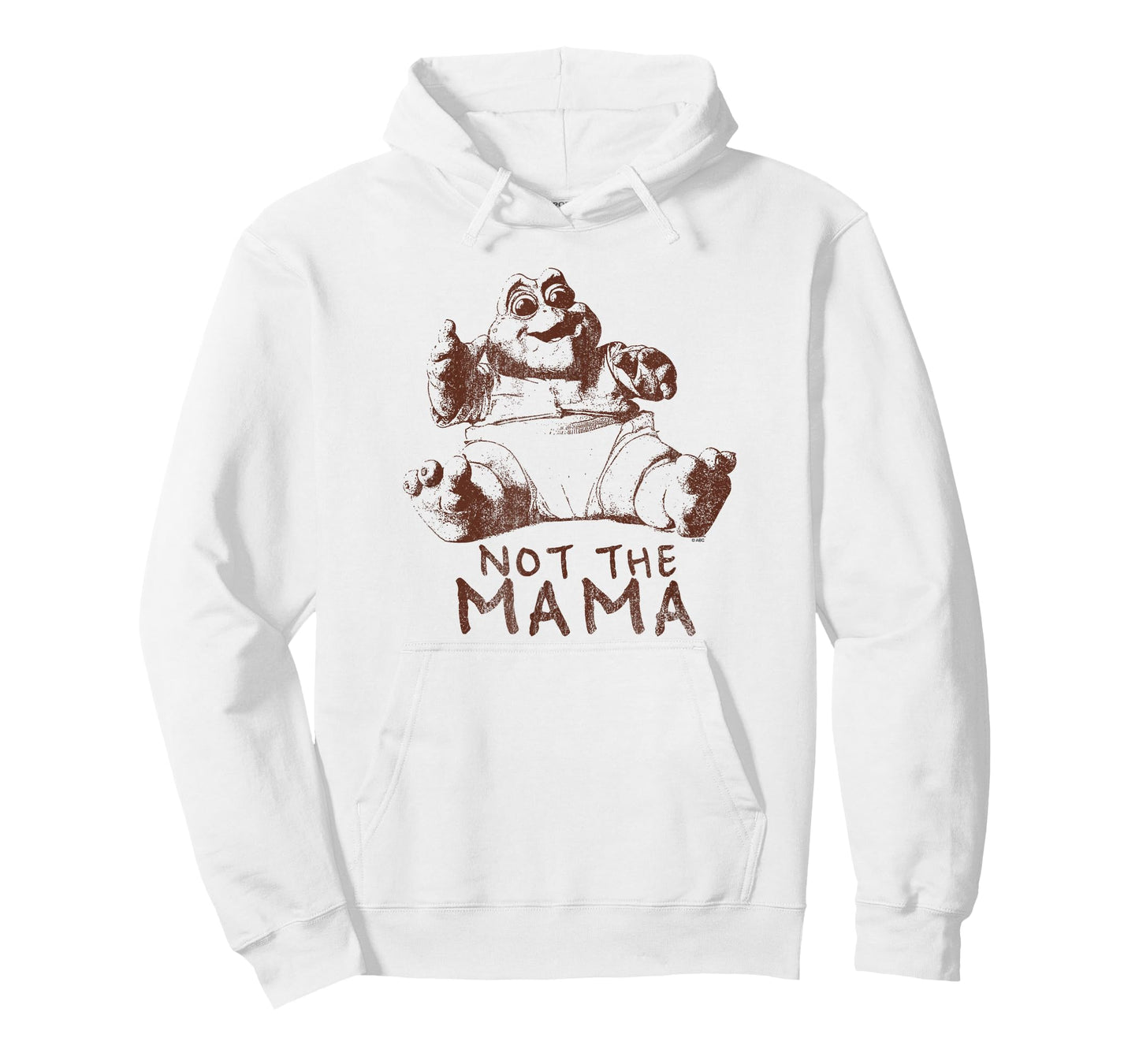 Dinosaurs Not The Mama 1 Color T-Shirt