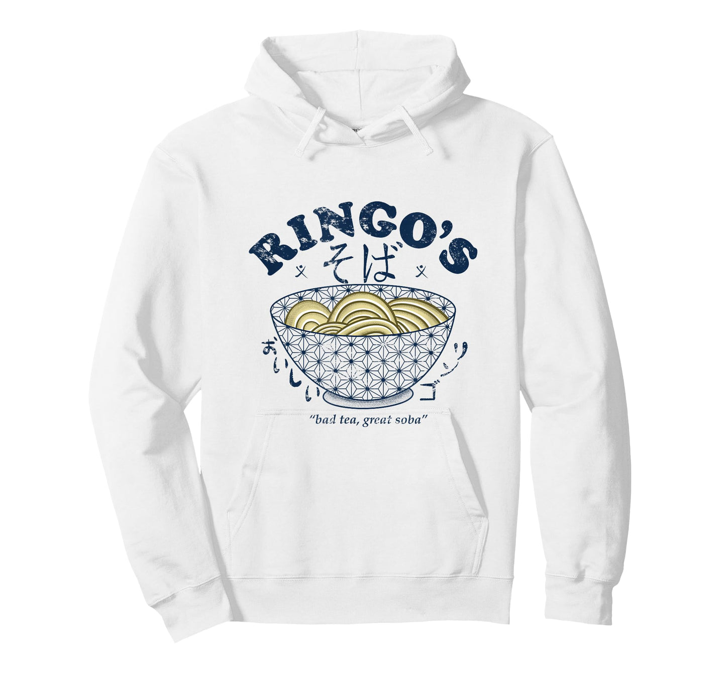 Ringo’s Soba Noodles, Mizu Samurai’s favourite T-Shirt
