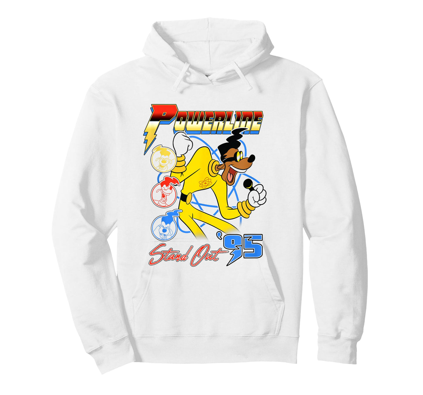Disney A Goofy Movie Powerline Stand Out '95 T-Shirt