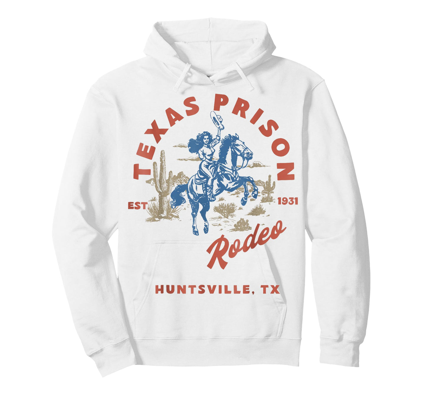 Texas Prison Rodeo Cowboy Western T-Shirt