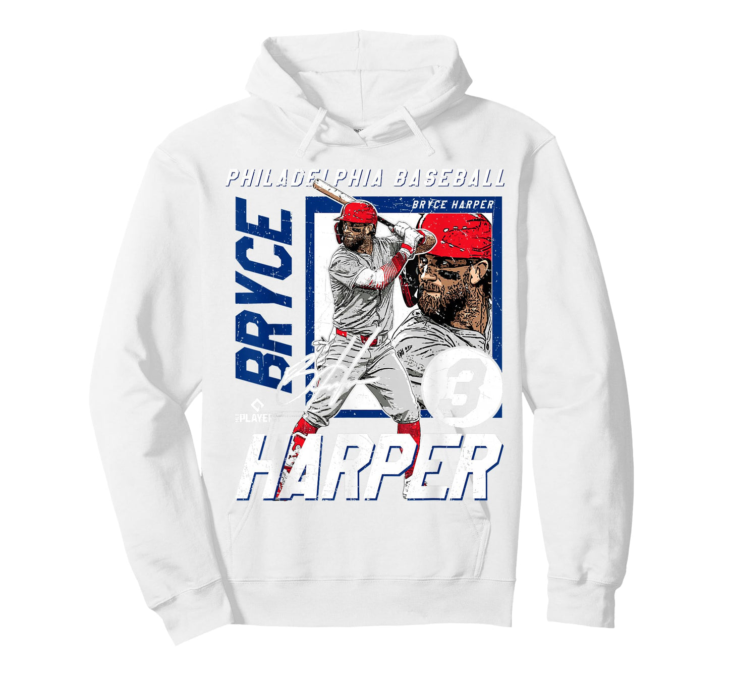 Bryce Harper | Philadelphia MLB Baseball Players |MLBBYH201M T-Shirt