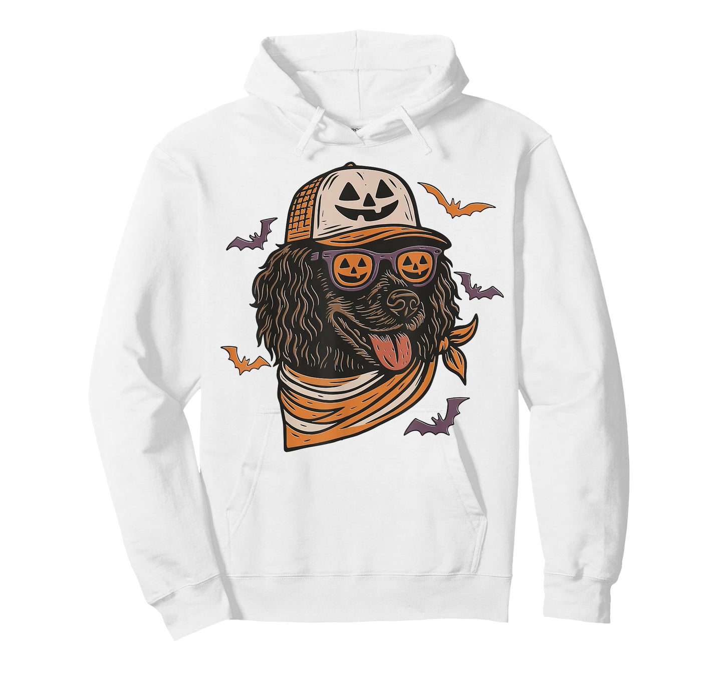 Halloween Cool Dog Boykin Spaniel Sunglasses Dog Mom Dad T-Shirt