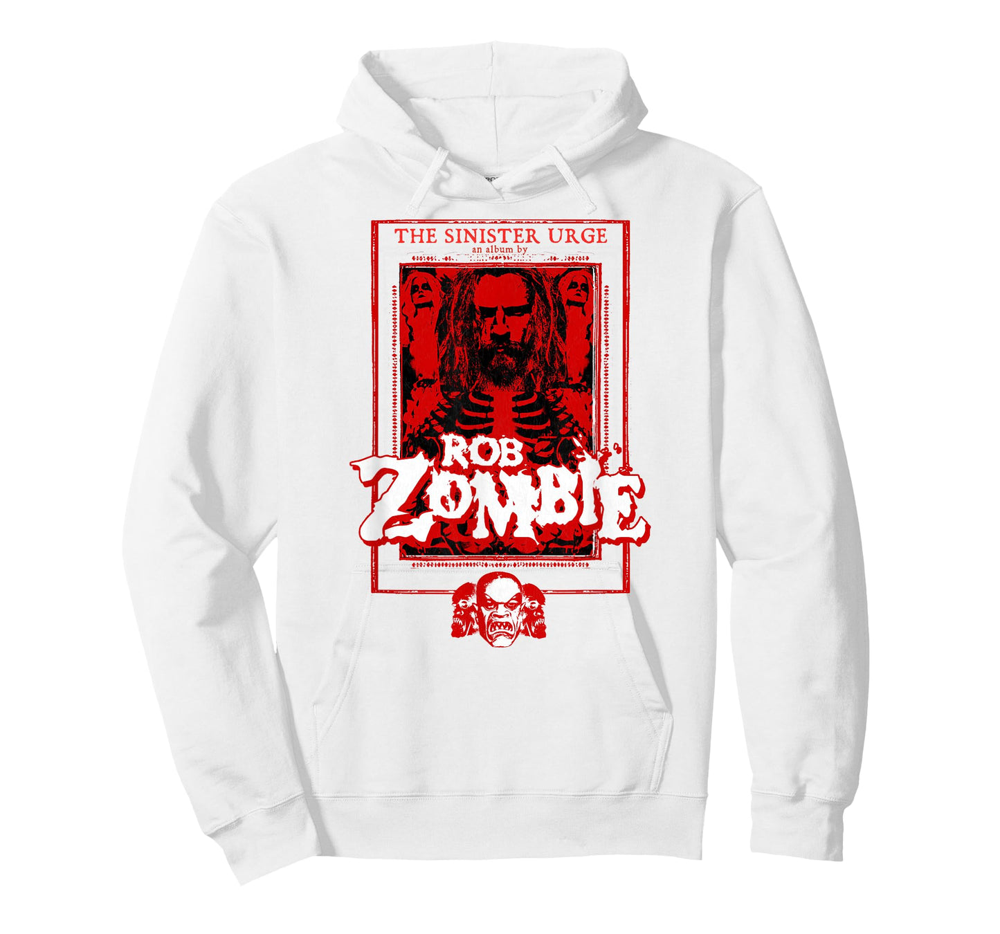 Rob Zombie - Sinister Urge Movie Poster T-Shirt
