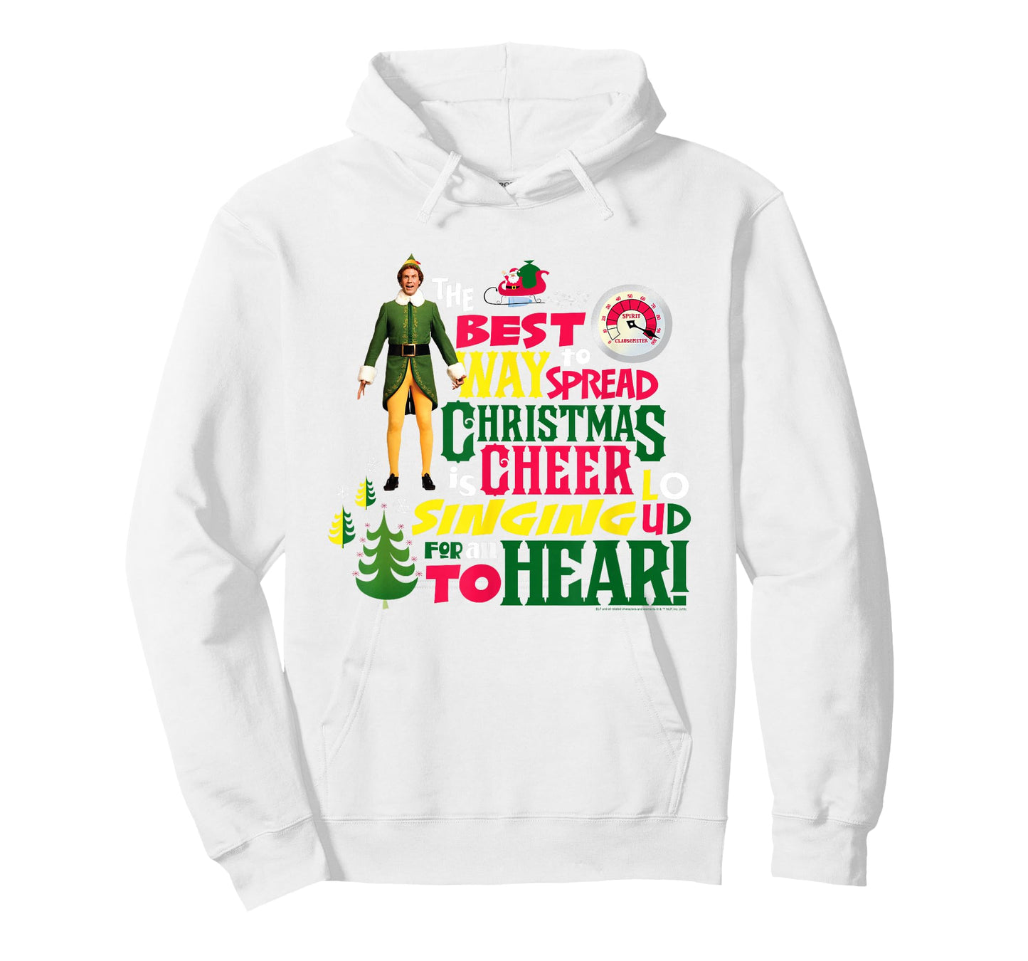 Elf Movie Christmas Cheer T-Shirt