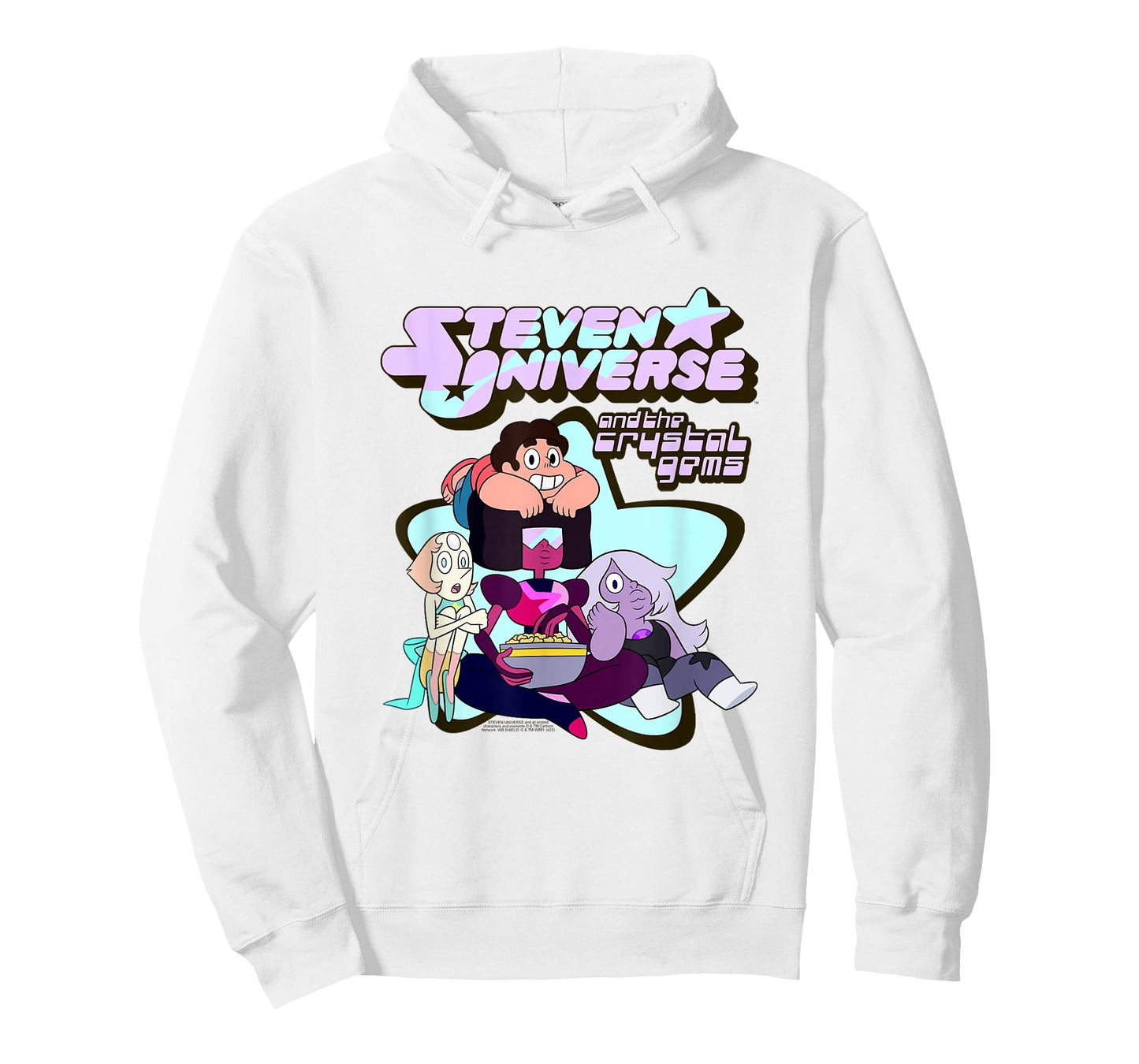 Steven Universe The Crystal Gems Star Photo Cartoon T-Shirt