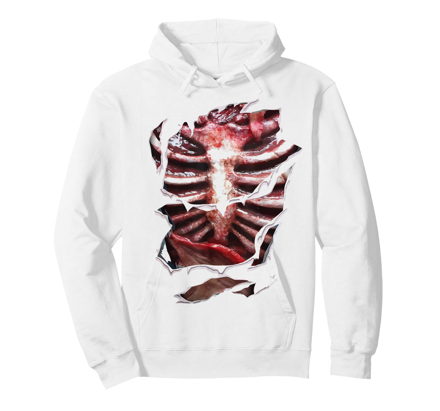 Halloween Zombie Gore DIY Costume T-Shirt