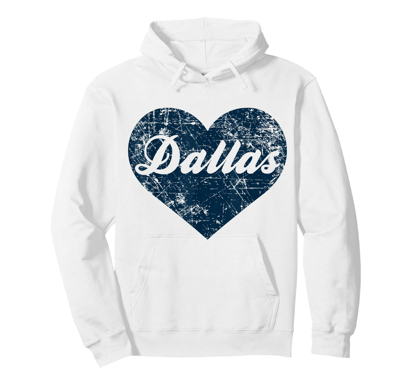Dallas Heart Texas Gift T-Shirt