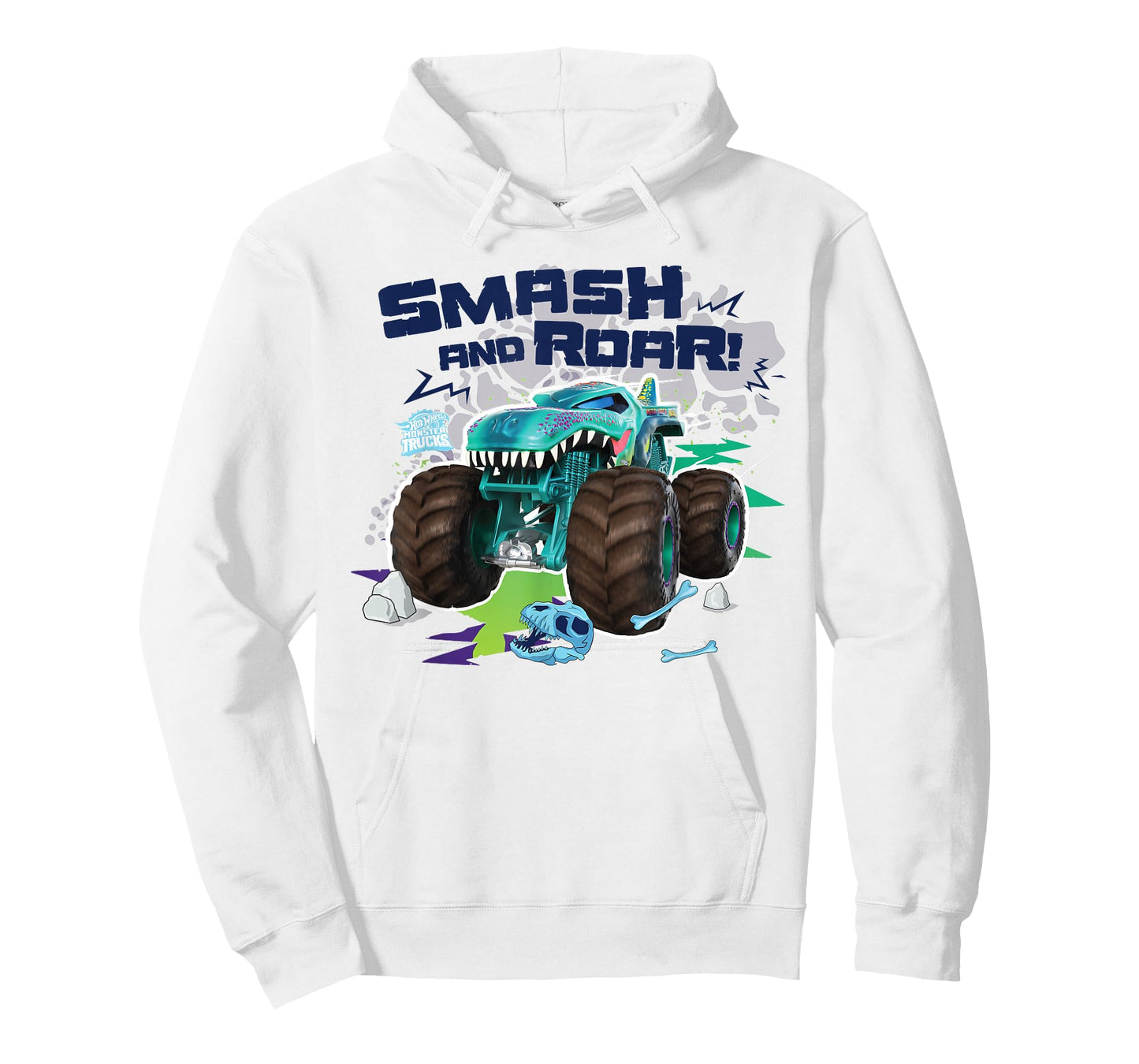 Hot Wheels Monster Trucks - Smash and Roar T-Shirt