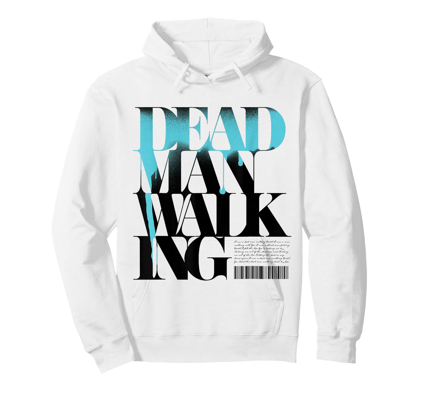 Dead Man Walking - Paint T-Shirt