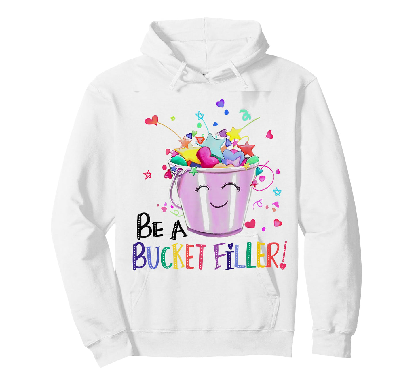 Be A Bucket Filler Funny School Back To School T-Shirt