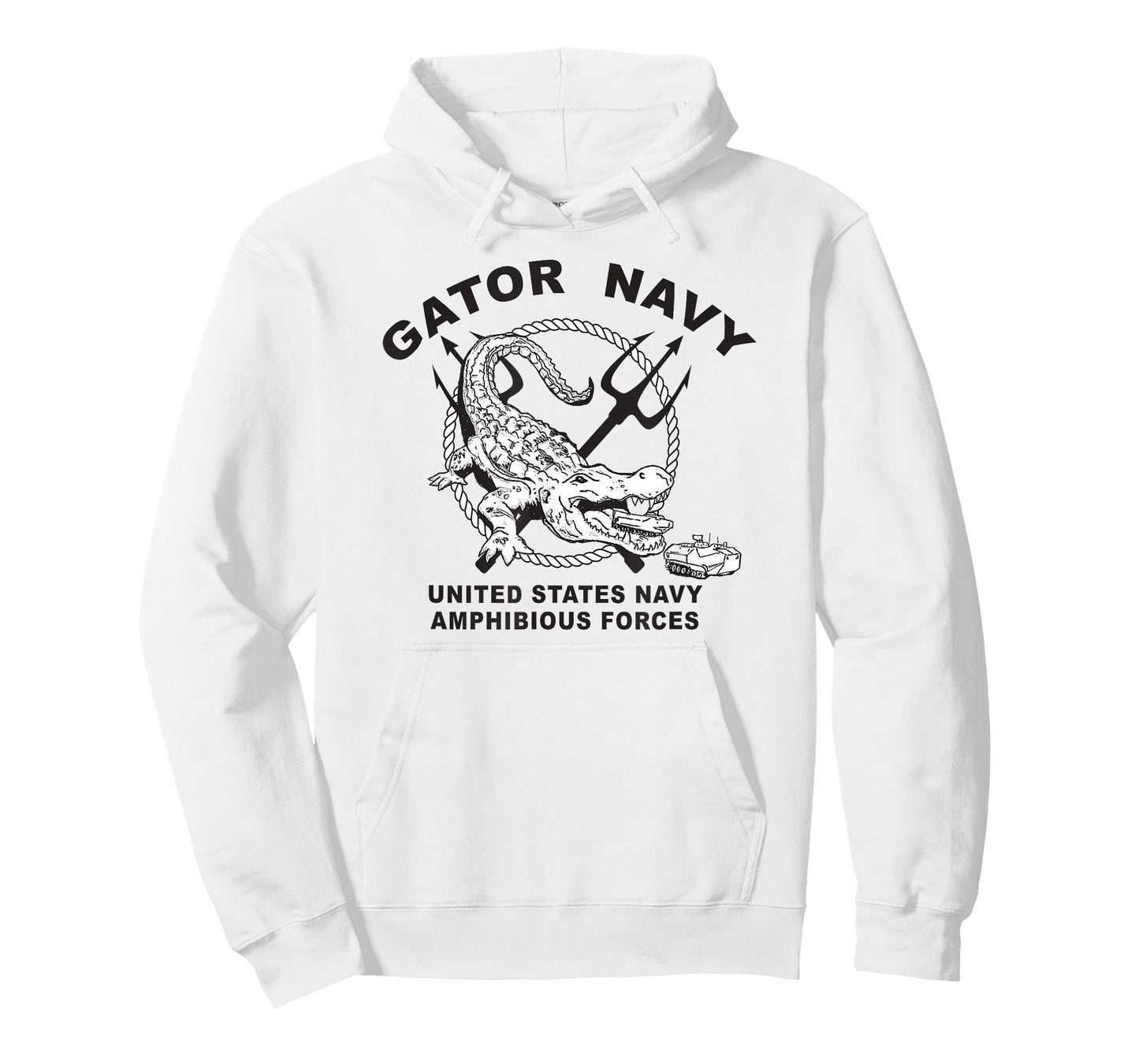 Gator Navy United States Navy Amphibious Forces T-Shirt