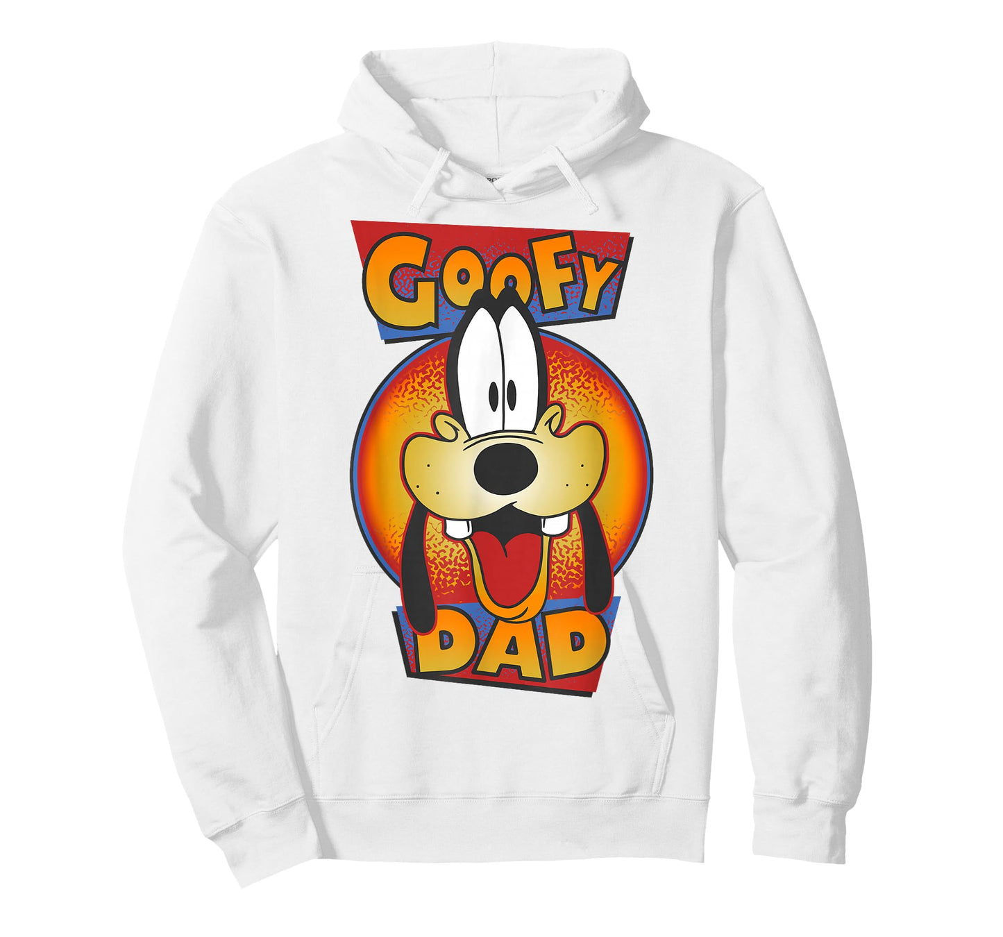 Disney A Goofy Movie Father's Day Goofy Dad Big Face T-Shirt